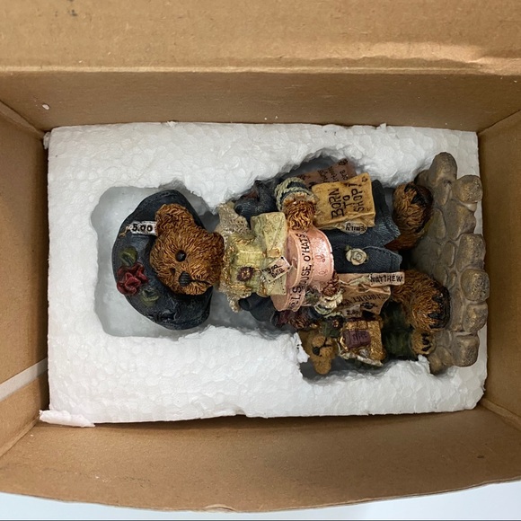 Boyds Bears Grace & Jonathan Born To Shop - Picture 6 of 7